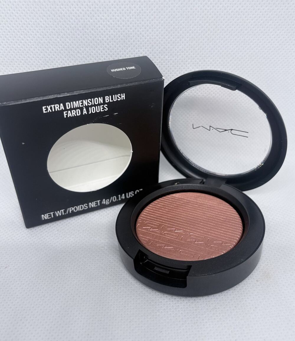 Extra Dimension Blush - Hushed Tone by MAC for Women - 0.14 oz Blush RARE DISCON